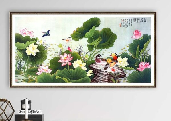 Đầm sen 1233-006