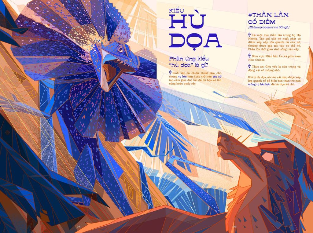 PT069- Tranh chân dung hươu đa giác